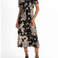 Johnny Was - JANIE SHORT SLEEVE SEAMED MOCK NECK DRESS
