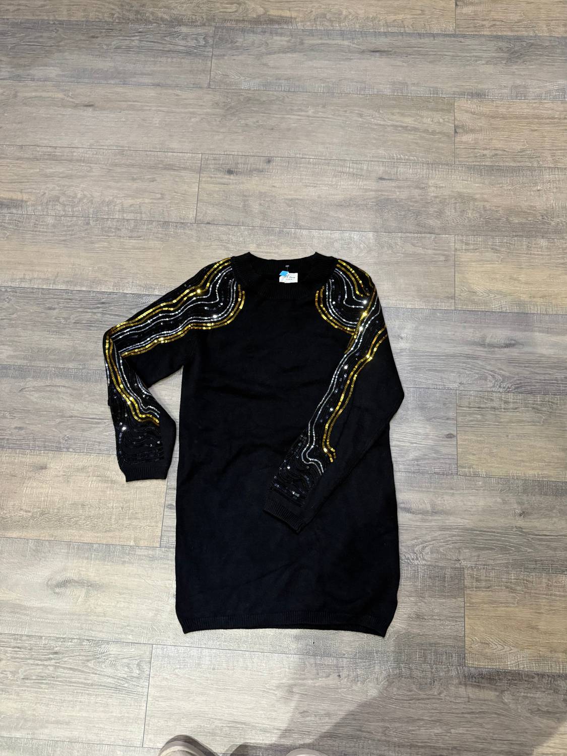 143 Story - Sequin Sweater Dress