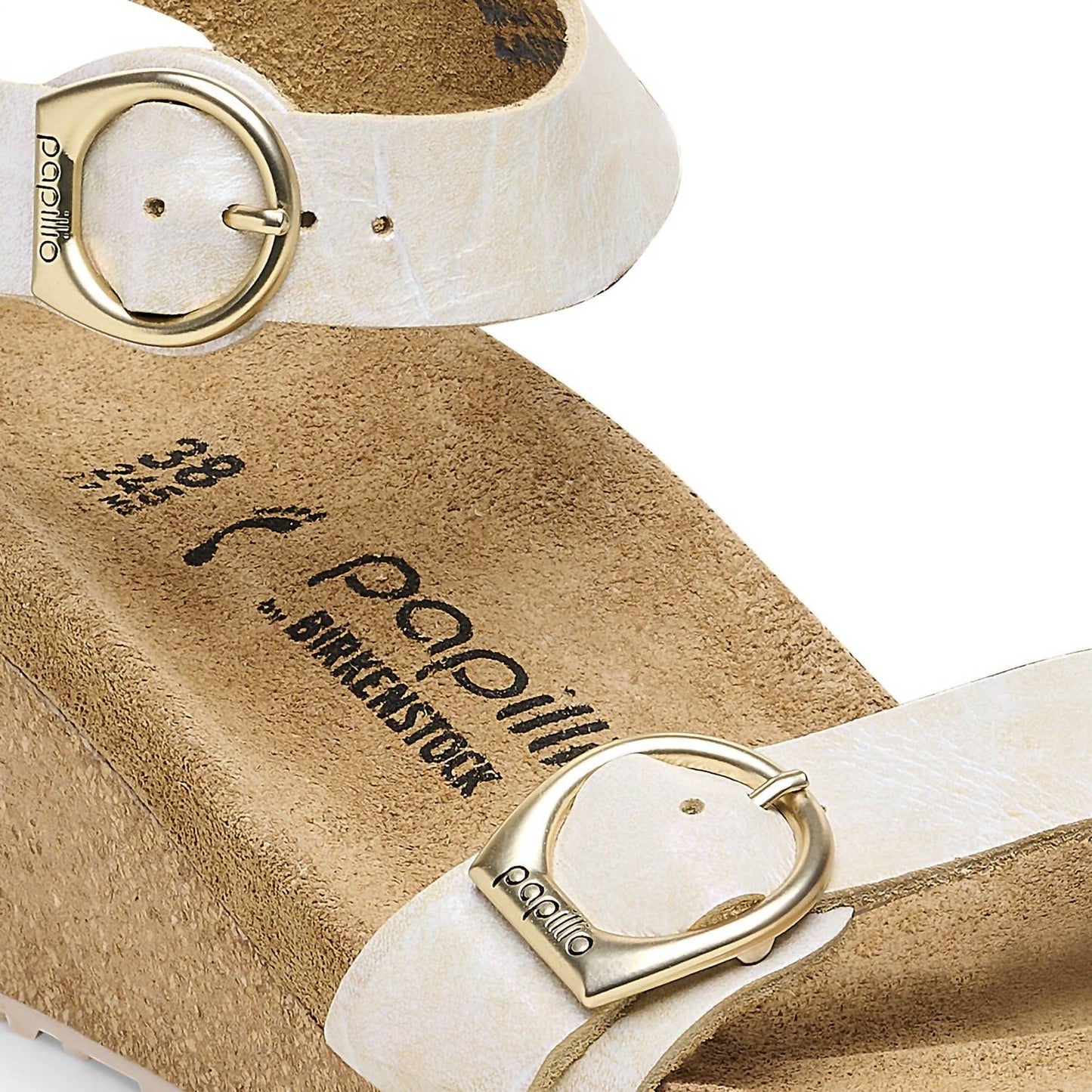 Birkenstock - Women's Soley Ring-buckle Leather Wedge Sandal - Narrow