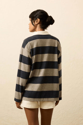 Faherty - Legend Sweater Rugby Popover Top