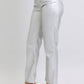 Judy Blue - High Waisted Tummy Control Faux Leather Straight Leg Pants