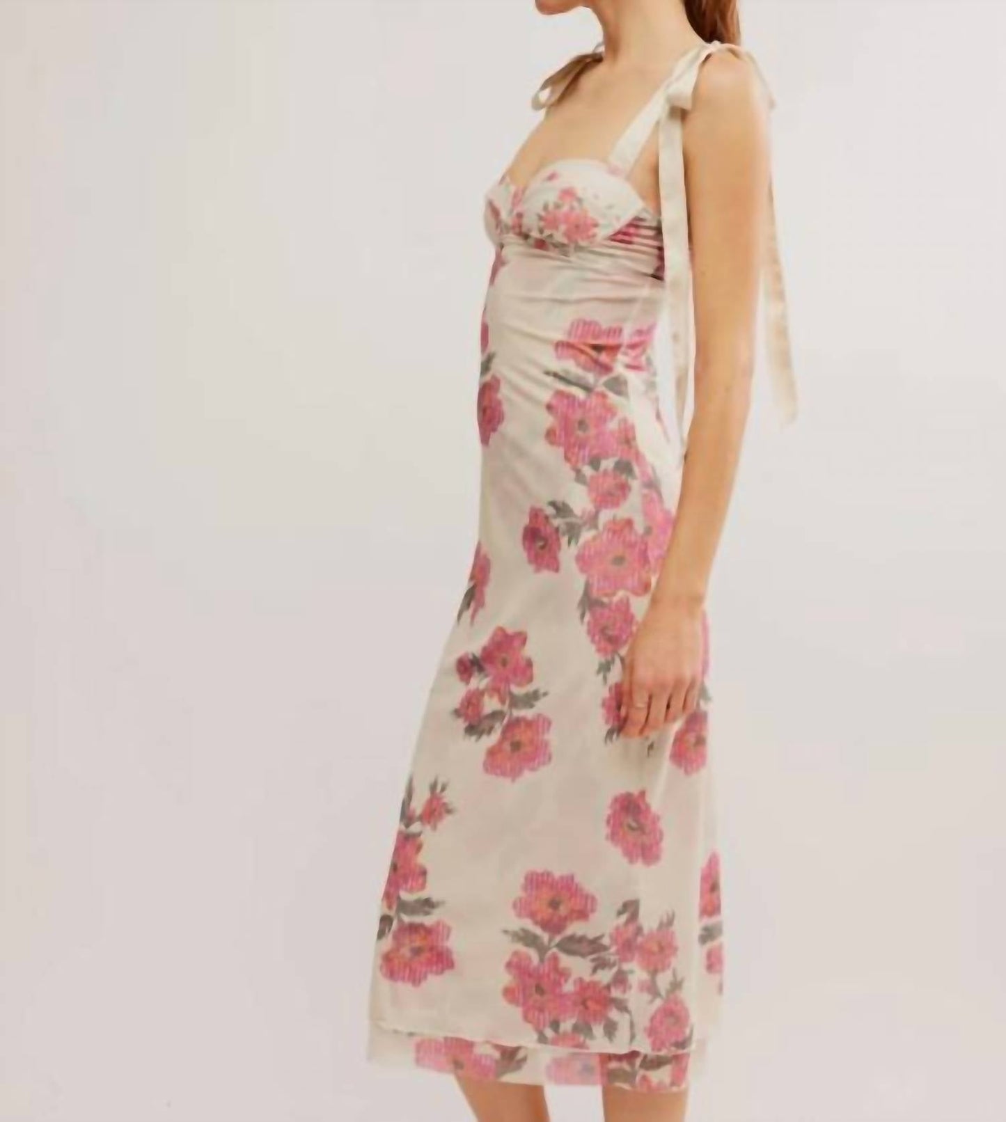 Free People - Printed Got Glam slip Dress