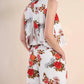 Umgee - Floral Pocket Romper