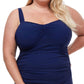 Profile By Gottex - Plus Size Sweetheart Underwire Tankini Top