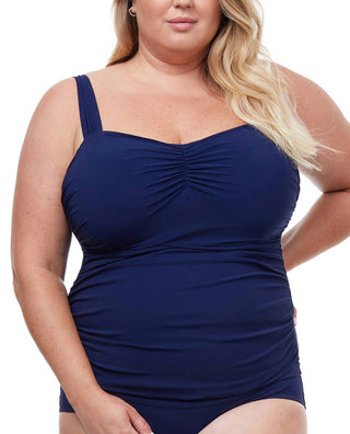 Profile By Gottex - Plus Size Sweetheart Underwire Tankini Top