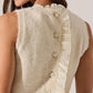 Astr - Pernille Cable Knit Sweater Tank