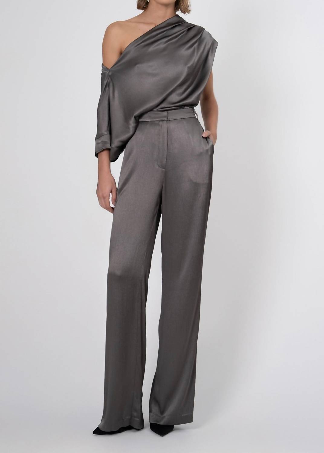 Nonchalant Label - Kenzie One Shoulder Top