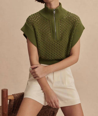 Varley - Gaines Half-Zip Knit