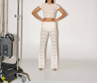 Bananhot - Nana Crop Shirt