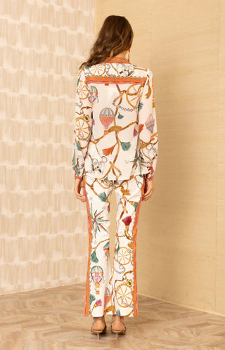 Hale Bob - Cleo Silk Top