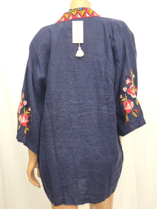 Johnny Was - Women's Shula Linen Kimono