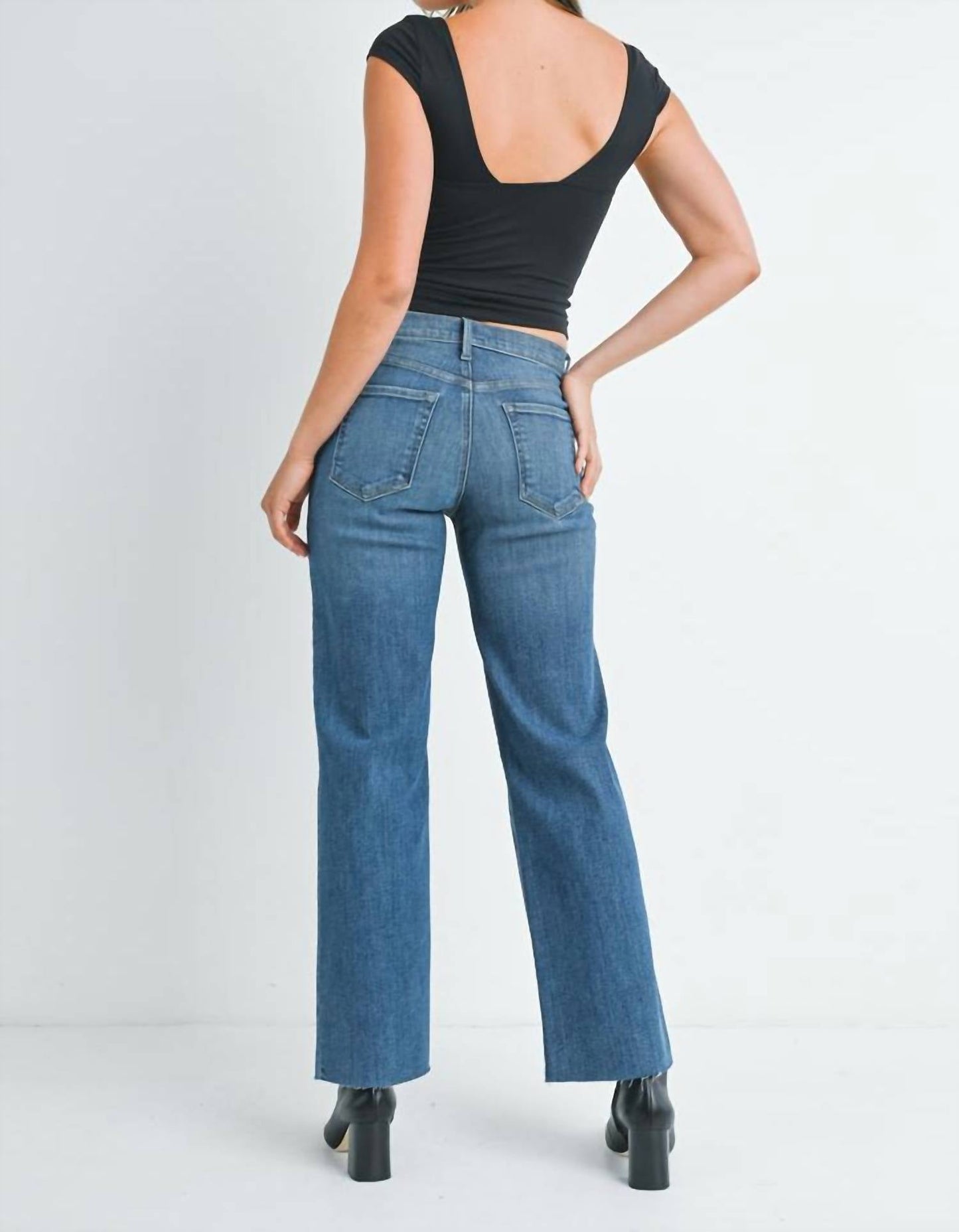 Jbd. - Slim Palazzo Jean