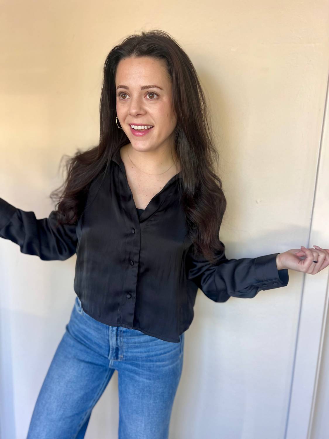 Z Supply - Prescott Cropped Button Up Top