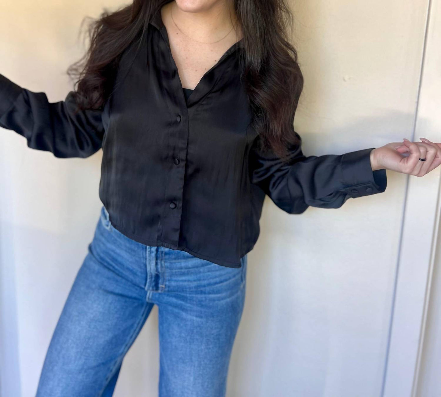 Z Supply - Prescott Cropped Button Up Top