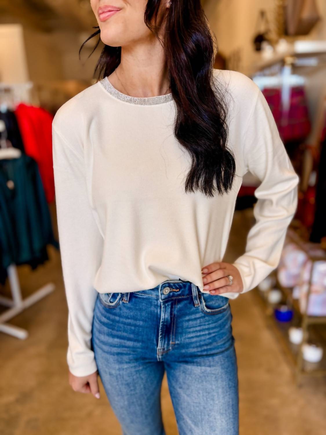 Baby Pink - Anita Sweater