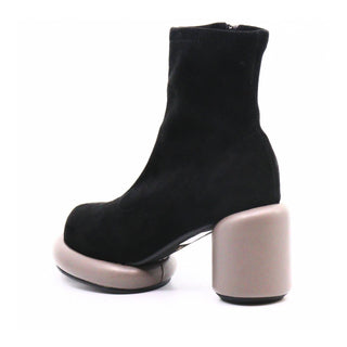 All Black - Women's Mod Stretch Bootie