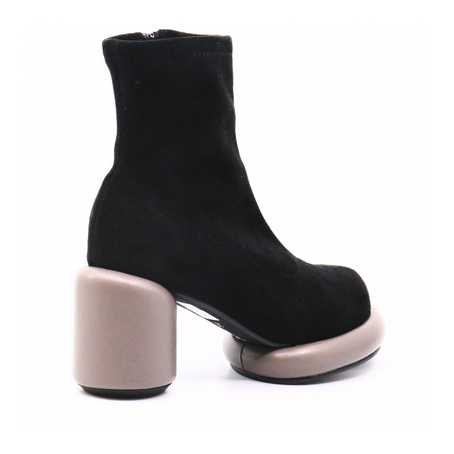 All Black - Mod Stretch Bootie