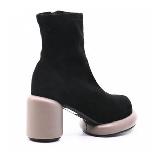 All Black - Mod Stretch Bootie
