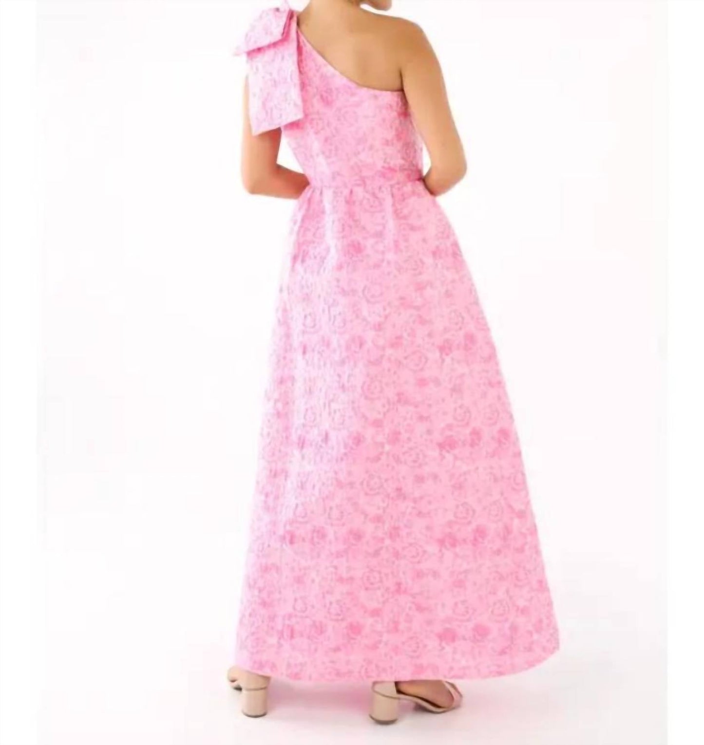 Abbey Glass - Brooke One-shoulder Gown