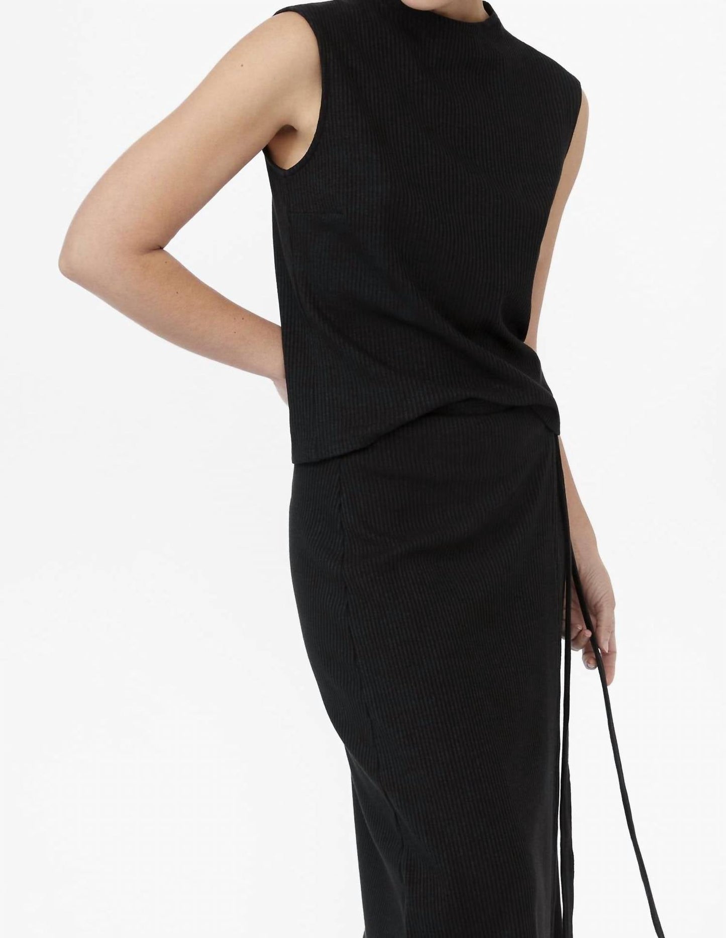 Dāl The Label - Ribbed Knit Tank
