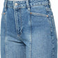 Paige - Alexis With Center Seam And Angled Pockets Jeans
