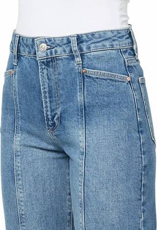 Paige - Alexis With Center Seam And Angled Pockets Jeans