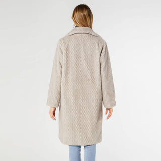 Coco + Carmen - Lenore Faux Fur Coat