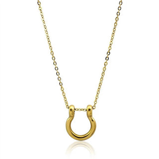 Vanner House - Lucky Girl Horse Shoe Necklace