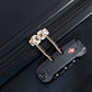 GigaTech 9-Piece Black Luggage Set With TSA Lock