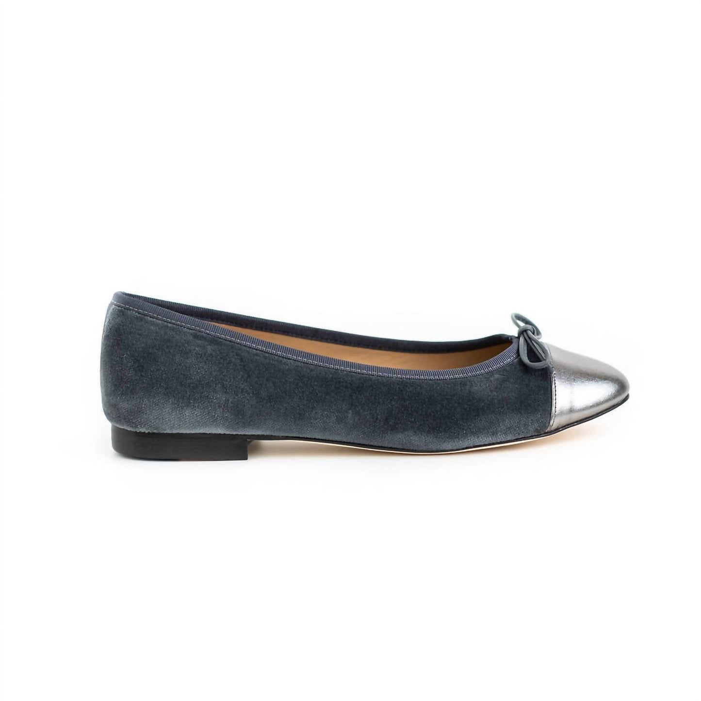 House Of Zalo - Beba Charcoal Velvet