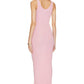 Enza Costa - Stretch Silk Knit Maxi Tank Dress