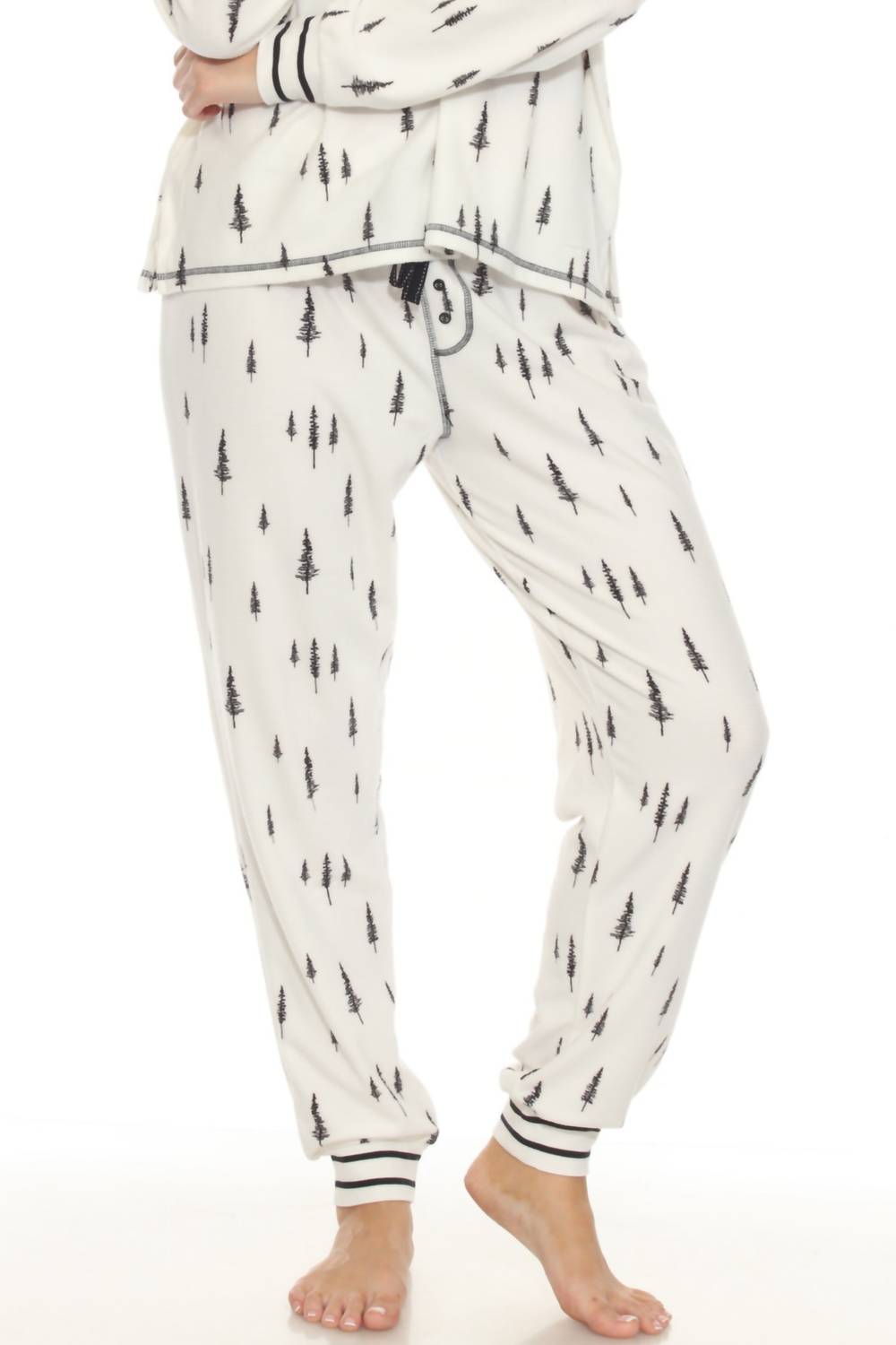 Pj Salvage - May The Forest Be With You Banded Lounge Pants