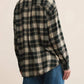 Z Supply - River Plaid Button Up Top