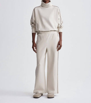 Varley - Brushed Rib Wide Leg Pants