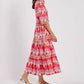 Jude Connally - Candy 3/4 Sleeves Maxi Dress