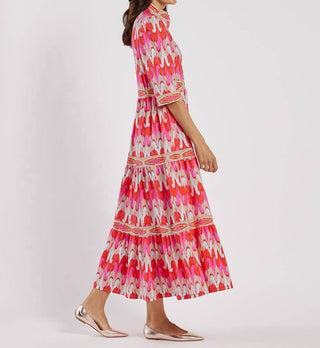 Jude Connally - Candy 3/4 Sleeves Maxi Dress
