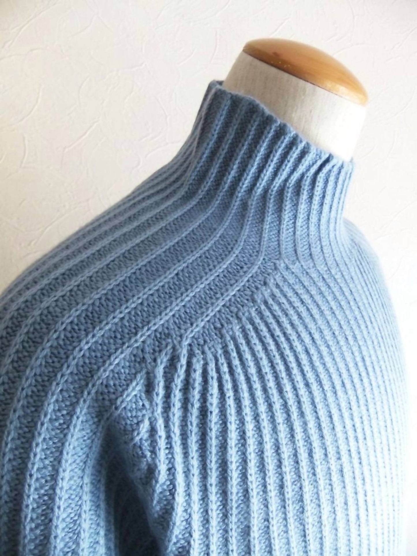 A Trip In A Bag - Men's Foggy Mock Bottleneck Sweater