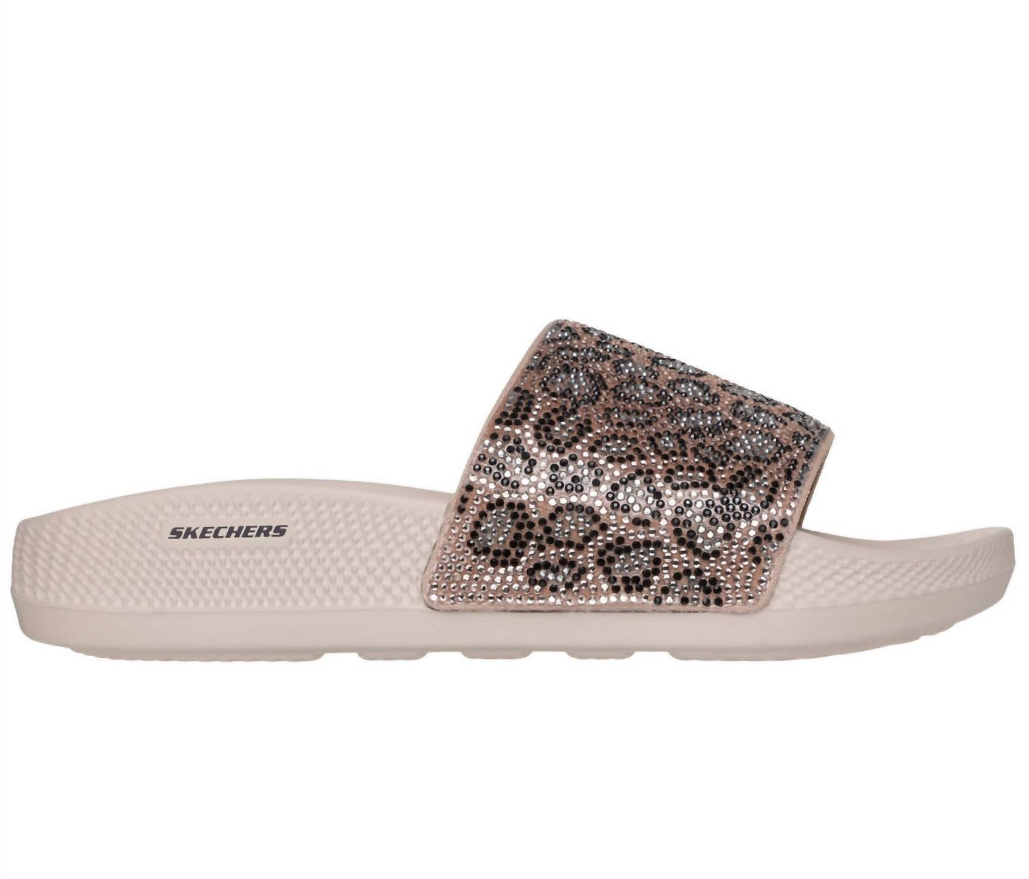 Skechers - Women's Low Slider Cheetahlicious Slides