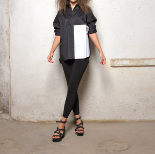 Simply Mila - 2 Tone Boxy Shirt