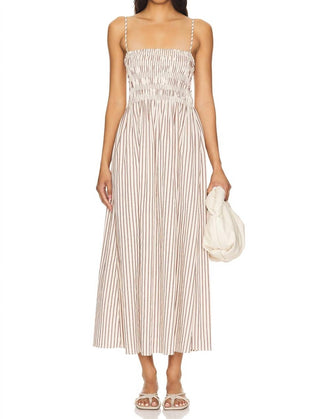 Pistola - Bianca Smoked Bodice Dress