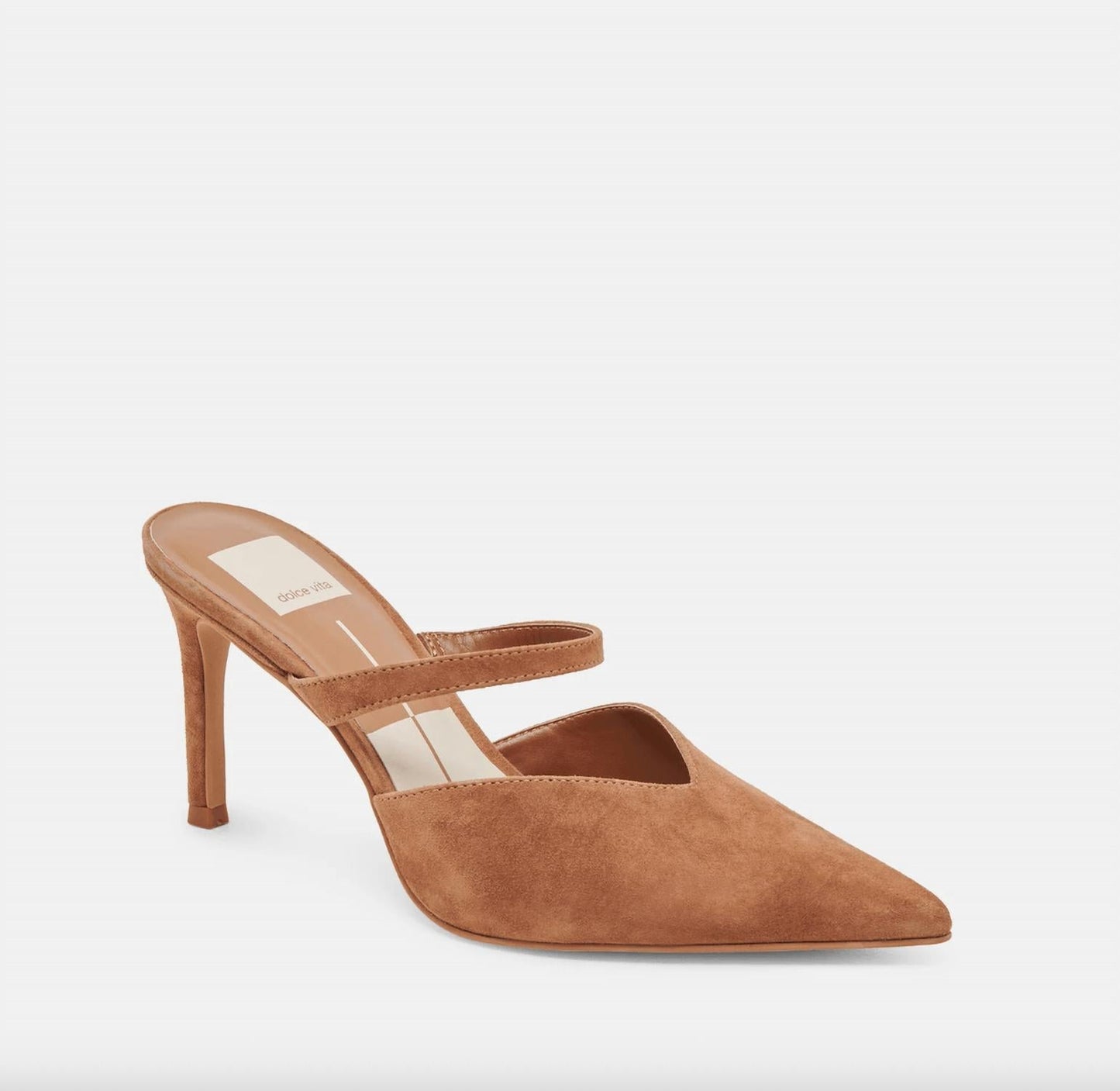 Dolce Vita - Women's Kanika Heel Pecan Suede