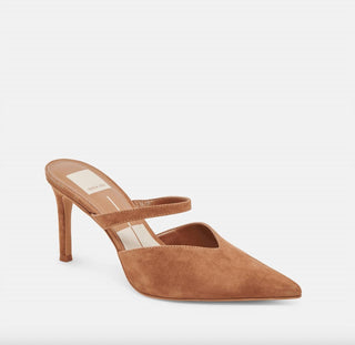 Dolce Vita - Women's Kanika Heel Pecan Suede