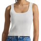 Derek Lam 10 Crosby - Sain Rib Knit Sweater Tank