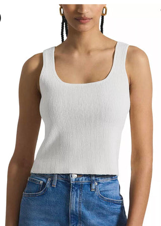 Derek Lam 10 Crosby - Sain Rib Knit Sweater Tank