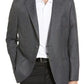 Peter Millar Tailored Wool Sport Coat in Grey, Size 54 Regular