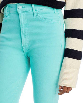 Mother - Hustler Ankle Fray Flare Leg Jeans