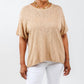 J. Society - Short Sleeve Boxy Tee