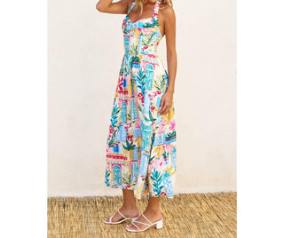 Dress Forum - Sweet Dreams Halter Neck Midi Dress