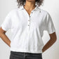 Lilla P - Short Sleeve Dolman Polo Shirt