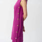 Joseph Ribkoff - Sheath Boat-neck Sleeveless Dress Style